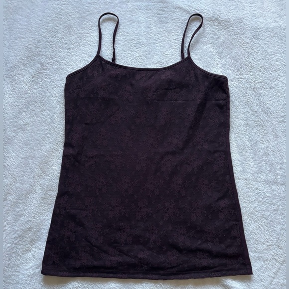 LOFT Tops - Anne Taylor Loft Purple Tank Top